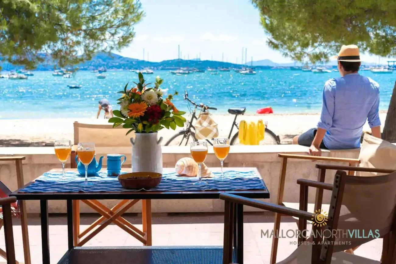 Apartamento Bel Planta Baja First Line Pinewalk Port de Pollença 0*,  Spanien