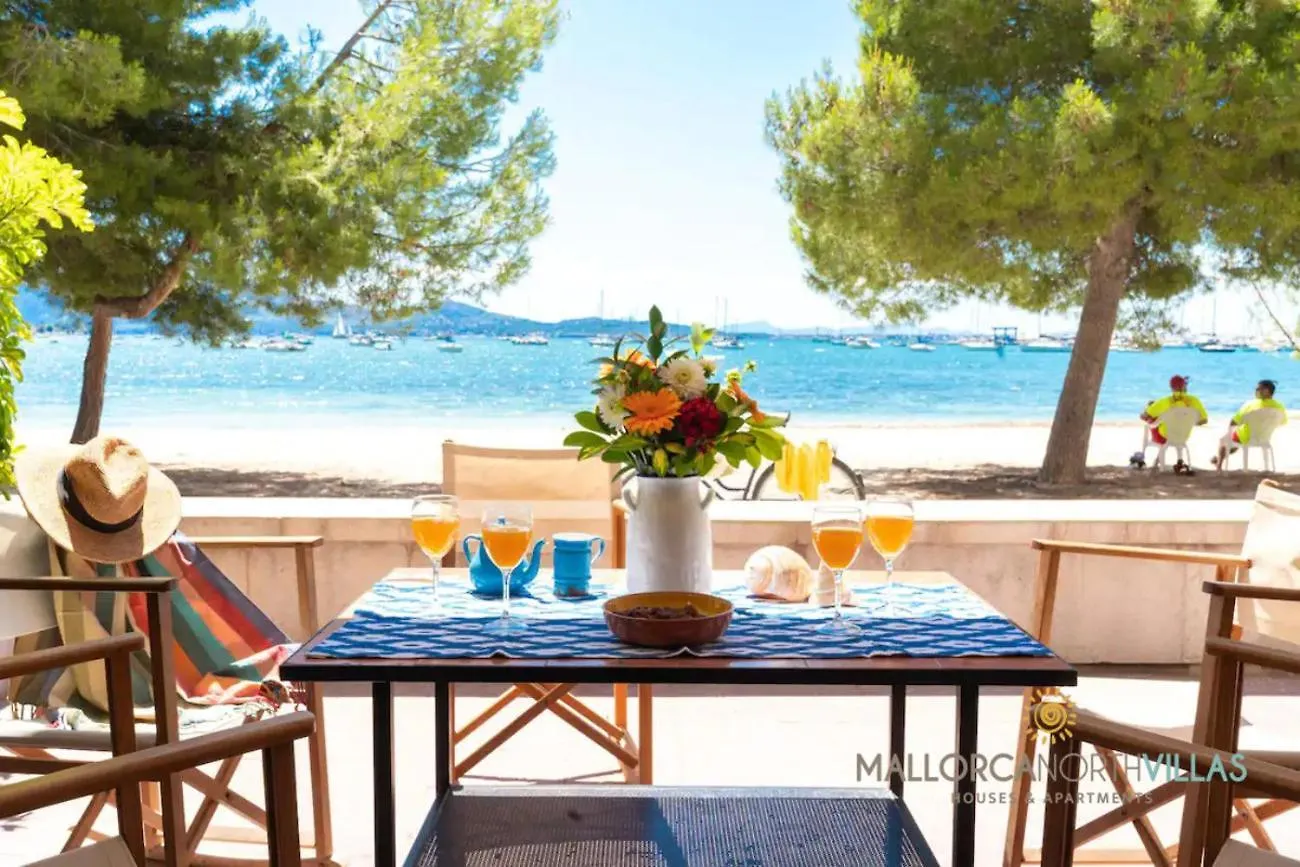 Apartamento Bel Planta Baja First Line Pinewalk Port de Pollença Apartment