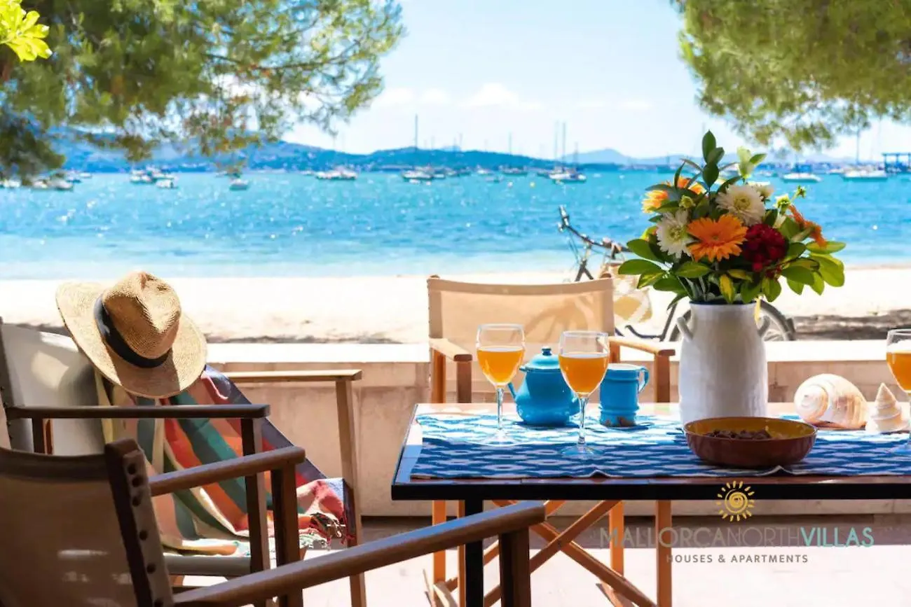 Apartamento Bel Planta Baja First Line Pinewalk Port de Pollença