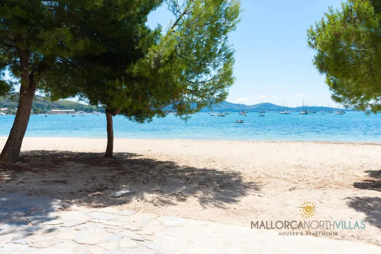 Apartamento Bel Planta Baja First Line Pinewalk Port de Pollença 0*,
