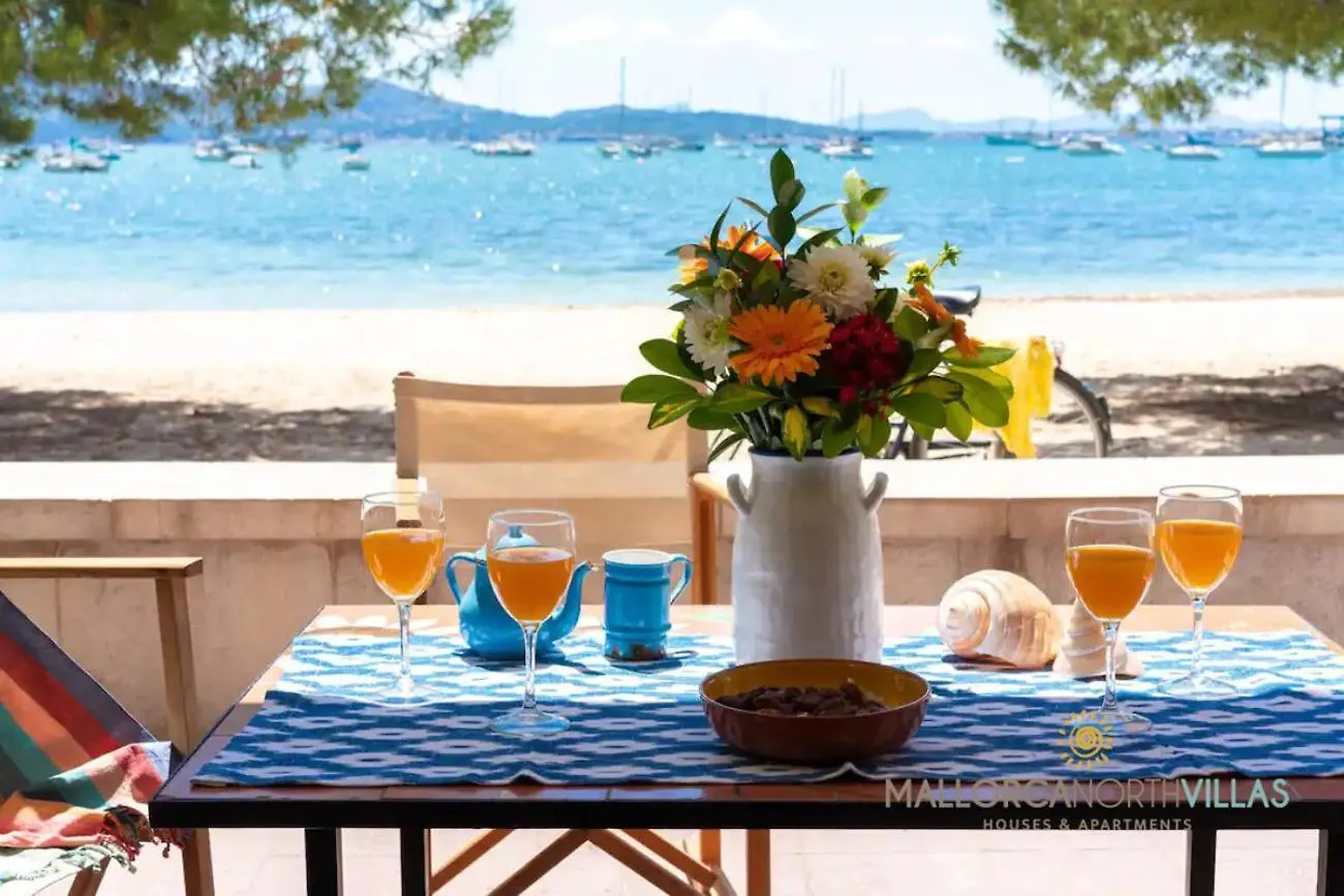 Apartamento Bel Planta Baja First Line Pinewalk Port de Pollença Apartment