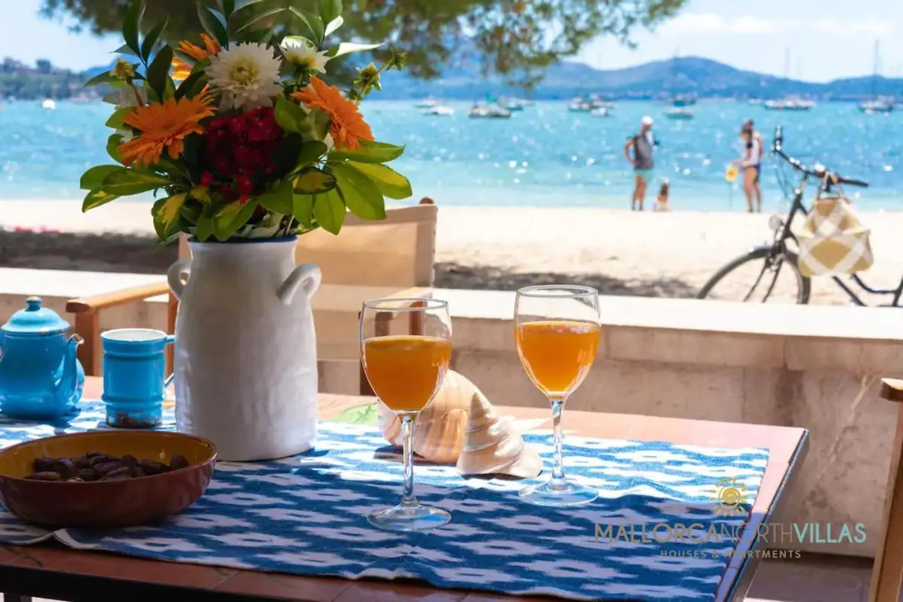 Apartamento Bel Planta Baja First Line Pinewalk Port de Pollença