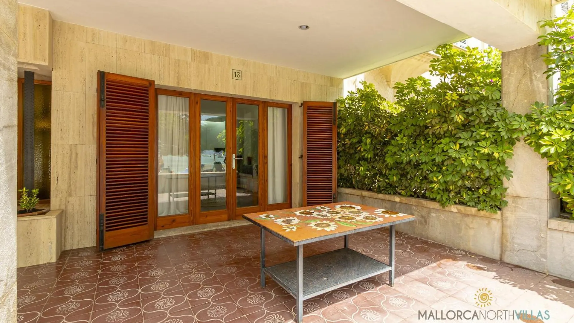 Apartment Apartamento Bel Planta Baja First Line Pinewalk Port de Pollença Spanien