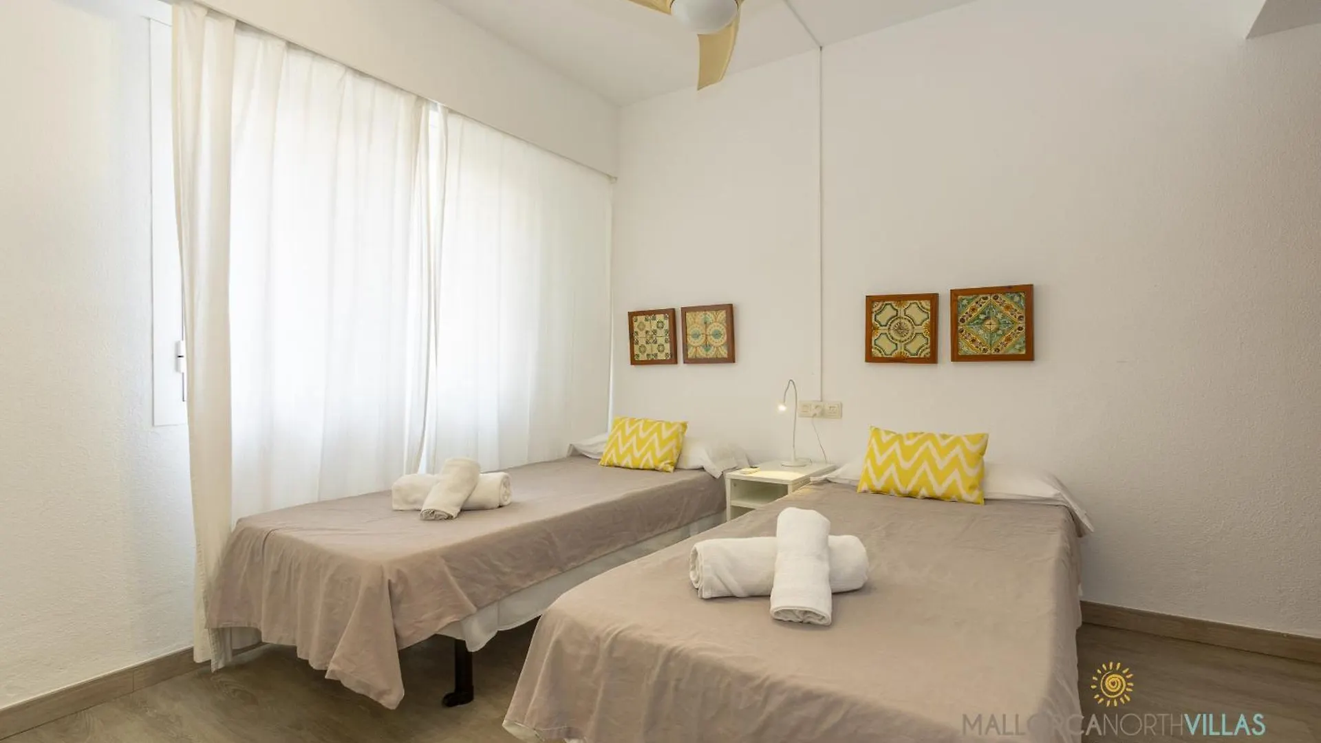 Apartamento Bel Planta Baja First Line Pinewalk Port de Pollença 0*,  Spanien