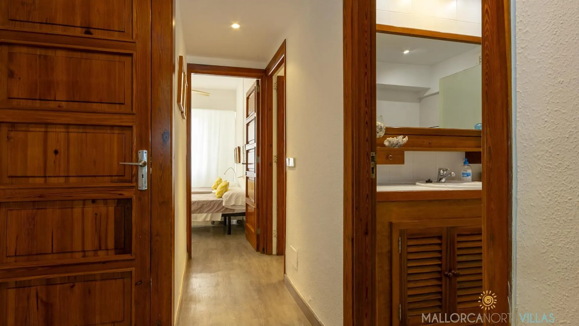 Apartamento Bel Planta Baja First Line Pinewalk Port de Pollença Apartment