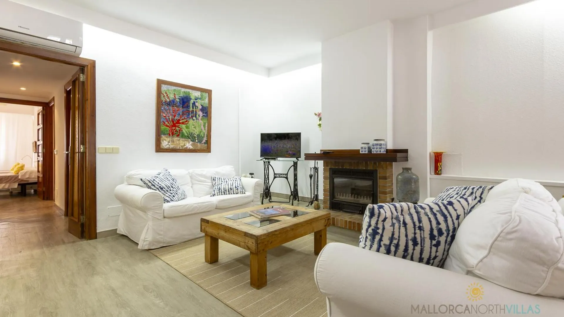 Apartamento Bel Planta Baja First Line Pinewalk Port de Pollença Spanien