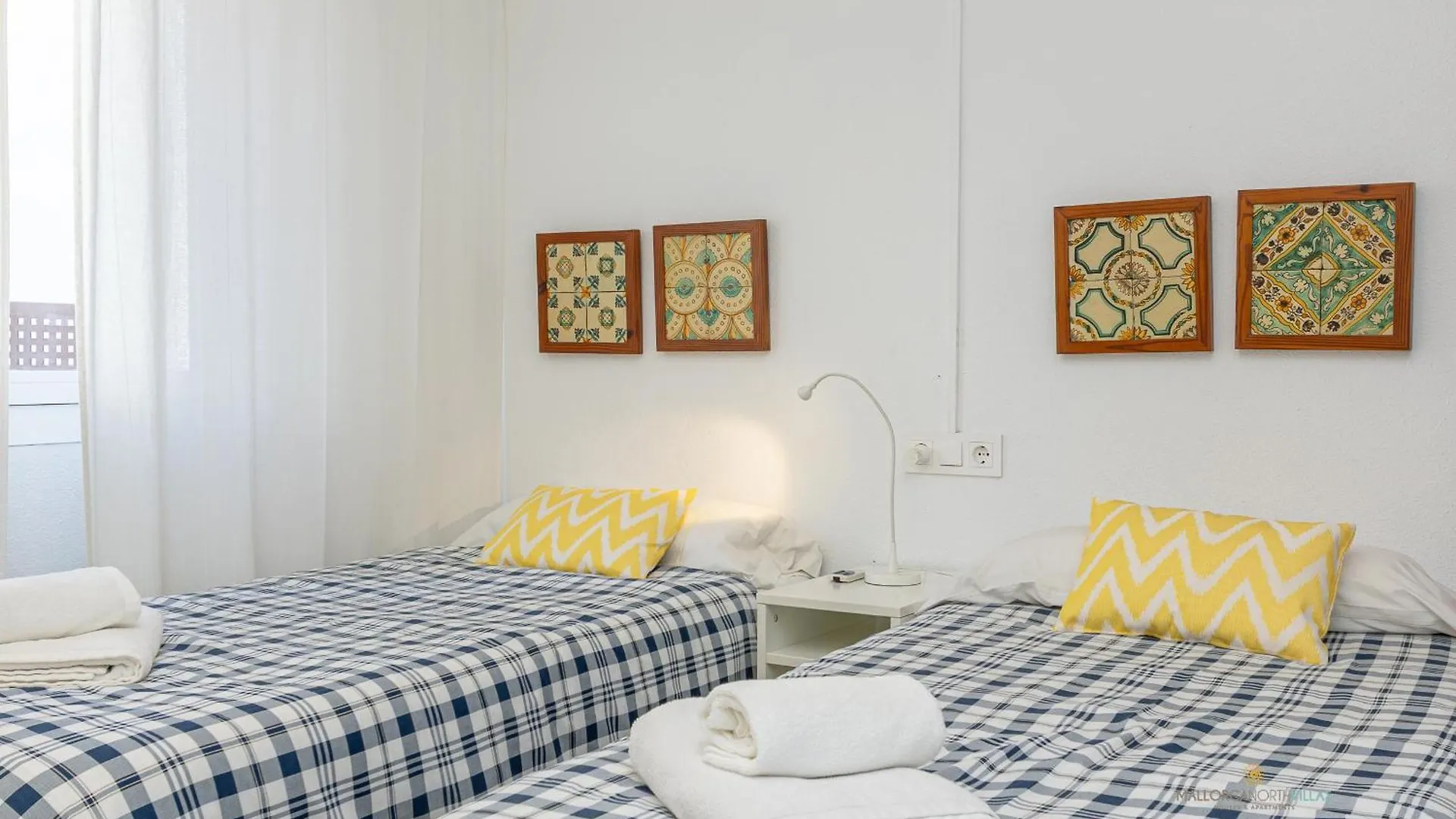 Apartamento Bel Planta Baja First Line Pinewalk Port de Pollença Spanien