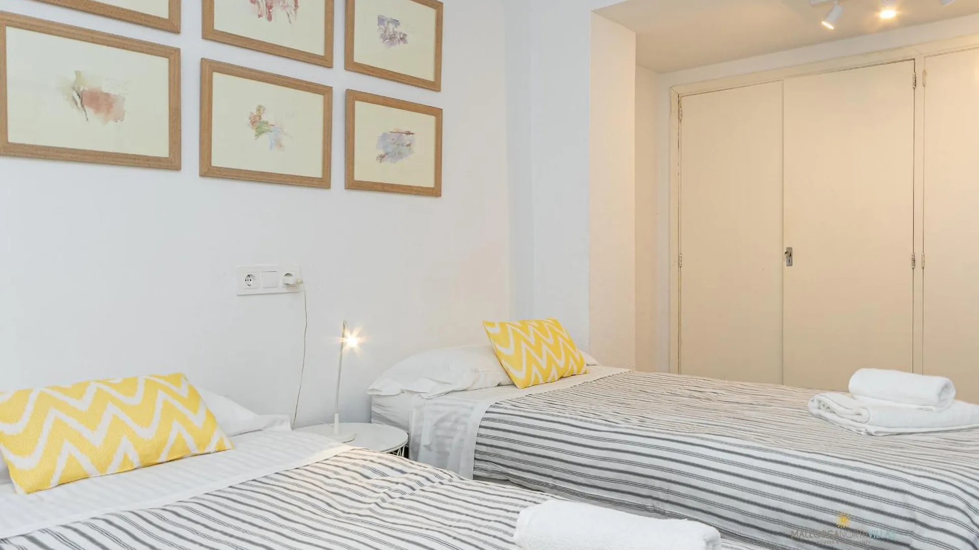 Apartamento Bel Planta Baja First Line Pinewalk Port de Pollença Apartment