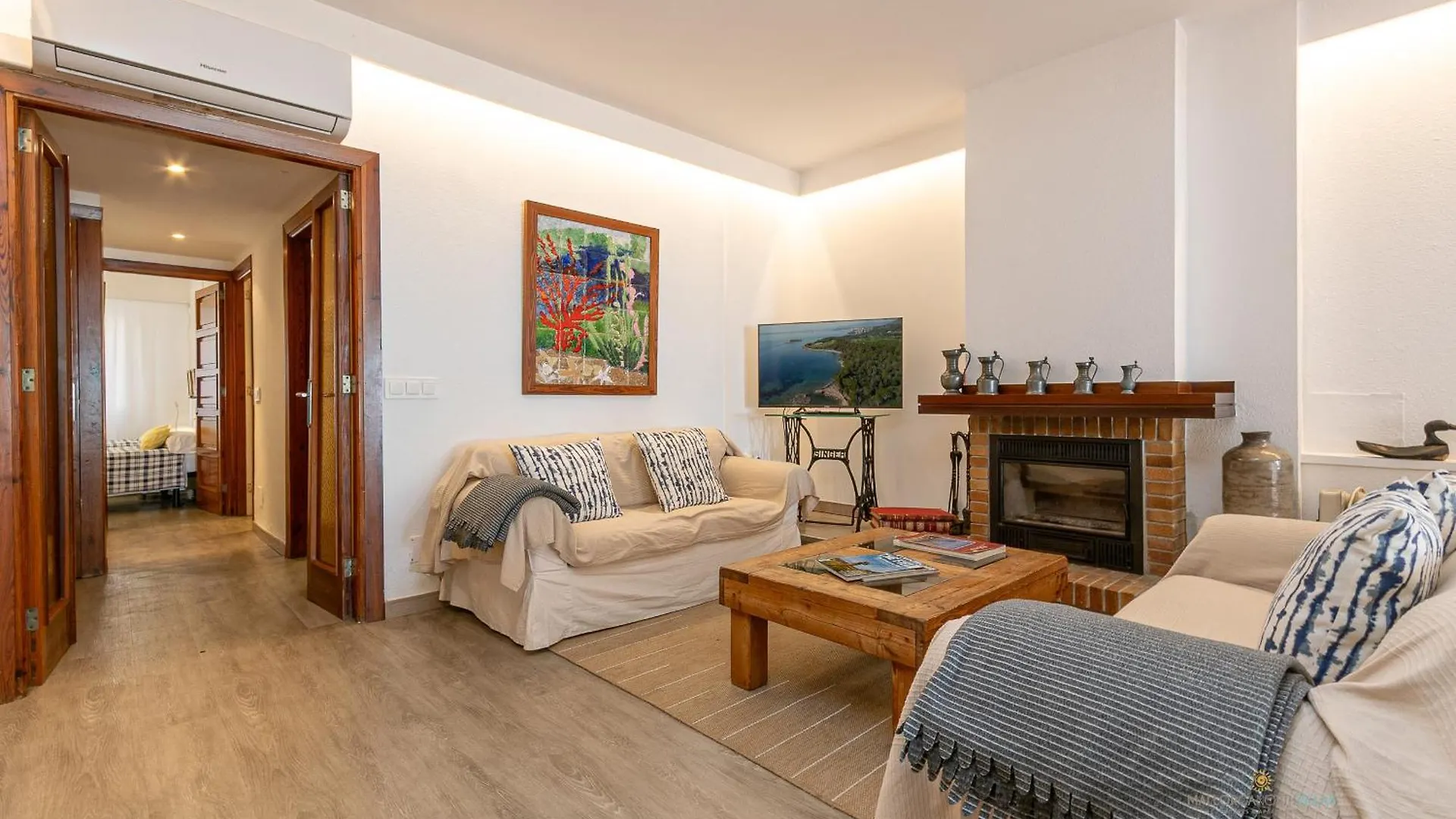 Apartamento Bel Planta Baja First Line Pinewalk Port de Pollença Spanien
